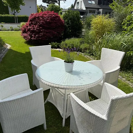 Ostseewellen Apartman *