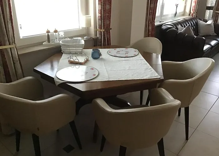 Ostseewellen شقة *