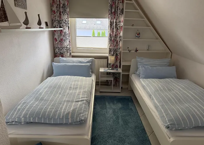 Ostseewellen شقة *