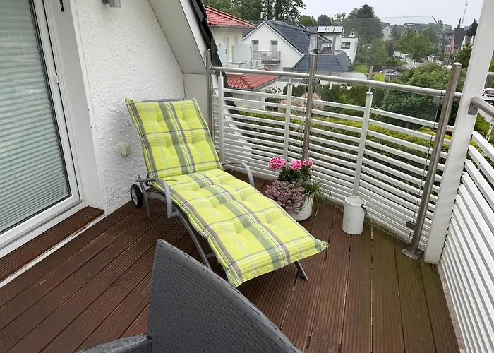 شقة Ostseewellen *